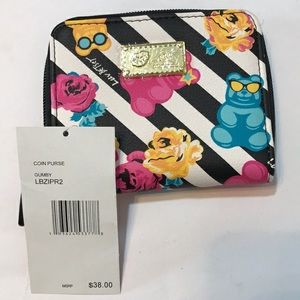 🆕 Betsey Johnson Gummy Bear & Floral Wallet